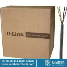 D-Link NCB-C6UGRYR-305/INX CAT6 UTP Cable – 305M 24AWG Full Copper