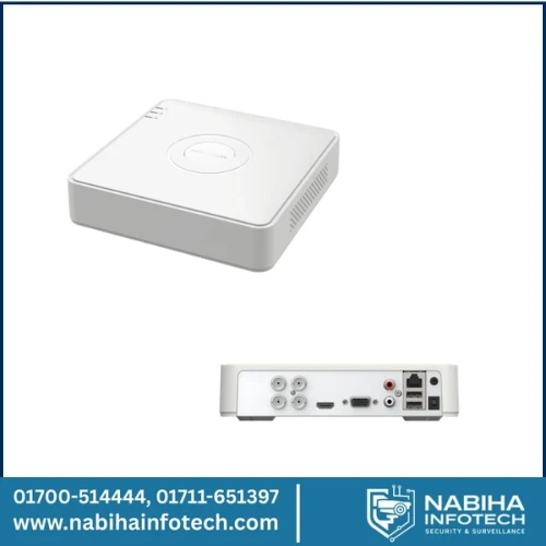 Hikvision iDS-7104HQHI-M1/T 4-CH AcuSense DVR – 5MP
