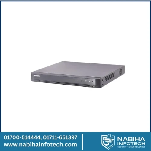 Hikvision iDS-7216HUHI-M2/S 16-CH AcuSense DVR – 5MP High-Resolution