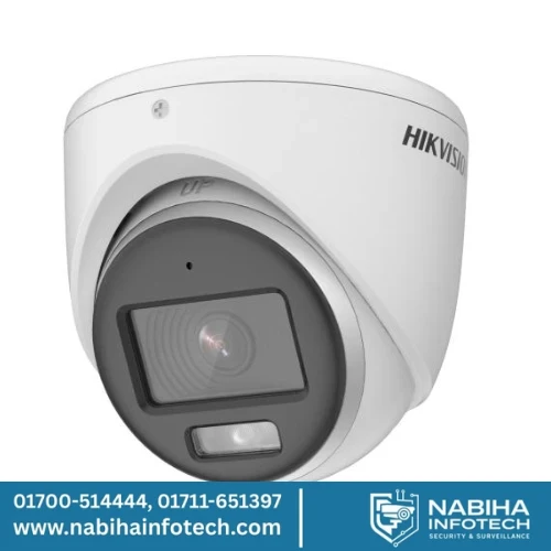 Hikvision DS-2CE70KF0T-LMFS 3K ColorVu Audio Fixed Turret Camera
