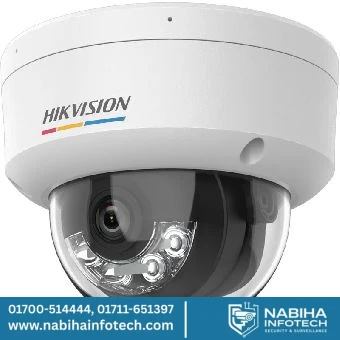 Hikvision DS-2CD1167G3-LIU 6MP ColorVu 3.0 Fixed Dome Network Camera