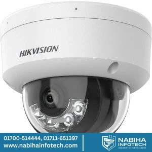 Hikvision DS-2CD1183G2-LIU | 8 MP Smart Hybrid Light Fixed Dome Network Camera