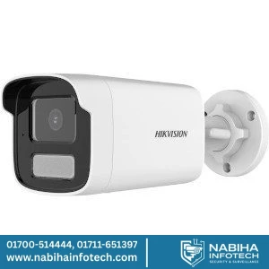 Hikvision DS-2CD1T83G2-LIU | 8 MP Smart Hybrid Light Fixed Bullet Network Camera