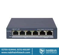 Hikvision DS-3E1506P-EI/M 4 Port Gigabit Smart POE Switch