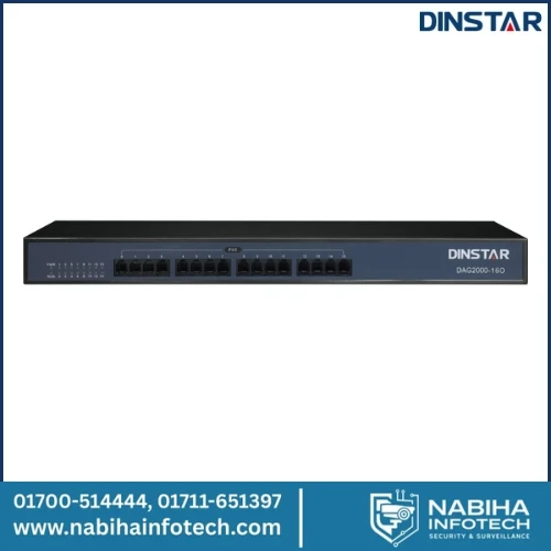 Dinstar DAG2000-16O FXO Analog VoIP Gateway
