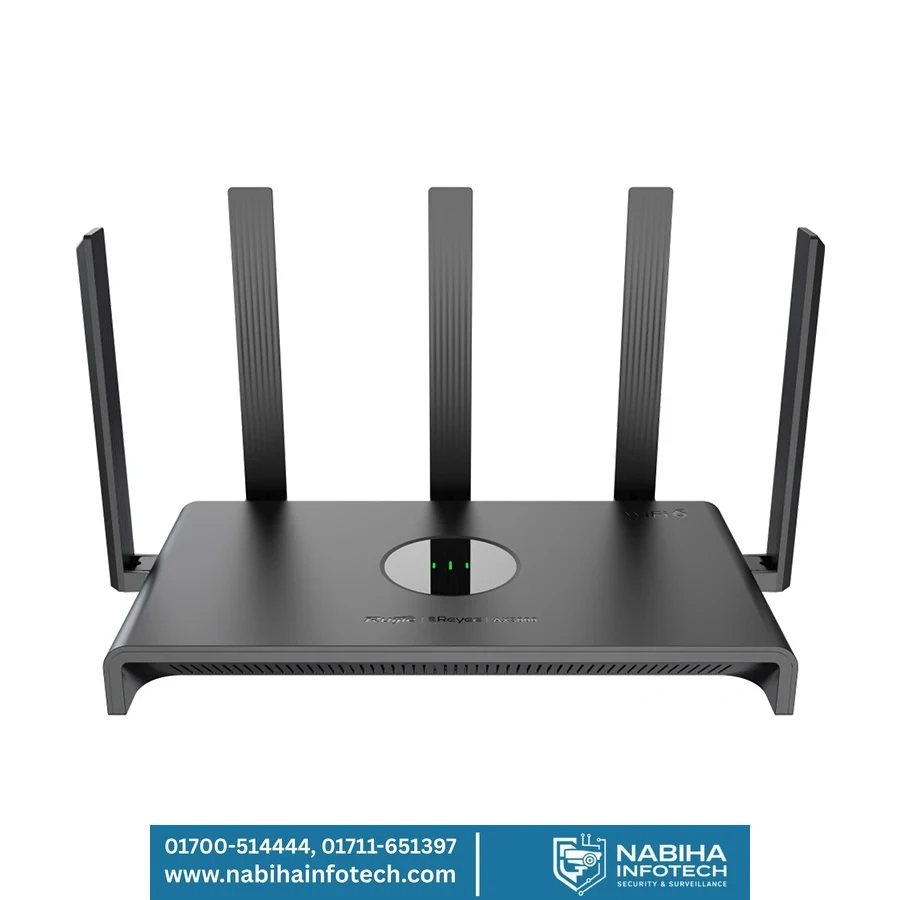 Ruijie RG-EW3000GX PRO AX3000 Mbps Gigabit Dual-Band Mesh Wi-Fi 6 Gaming Router