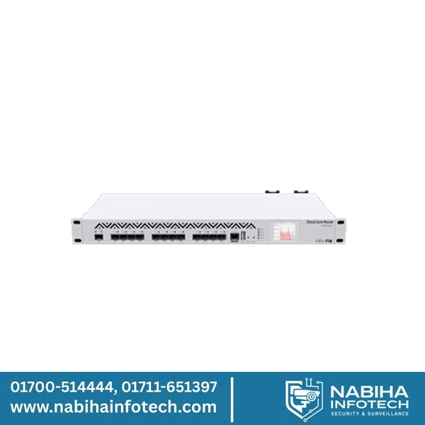 Mikrotik CCR-1016-12S-1S+Cloude Core industrial grade router