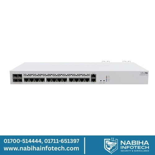 Mikrotik CCR2116-12G-4S+ 16 Core ARM CPU 10G Router