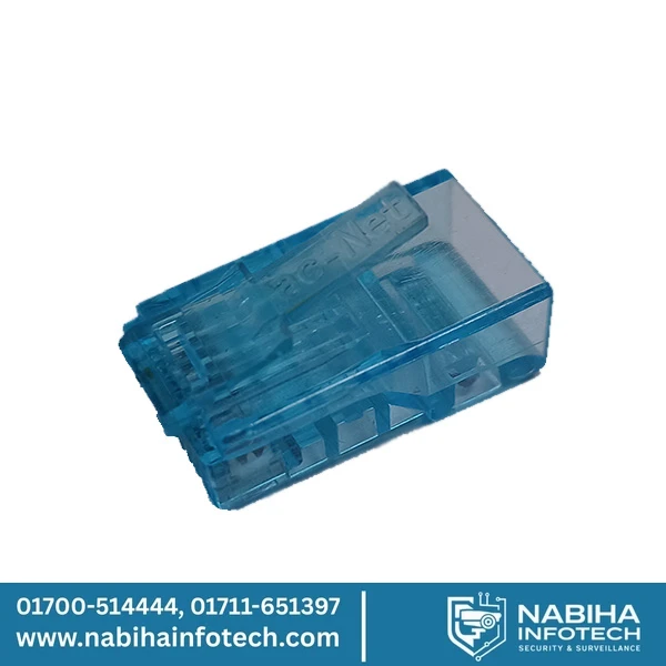 AC-NET RJ45 Connector, Blue CAT5