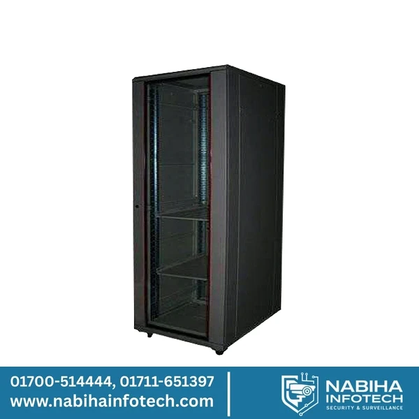 AC-Net Close Rack(42u, 800X1000mm) Front/Rear Vented