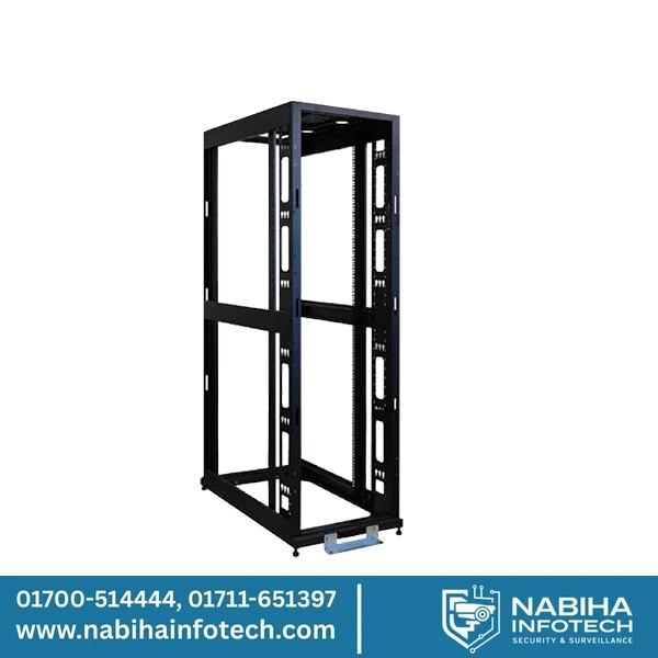 AC-Net Open Rack (22U),4 Pole