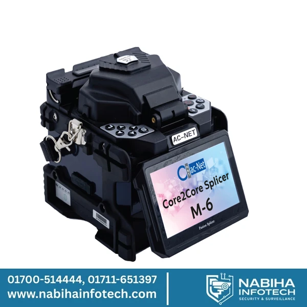 AC-Net M-6 Splicer Machine 6 Motors Core, Touch Screen
