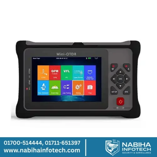 Acnet OTAC-24D Mini Series OTDR Black (Optical Time Domain Reflectometer)