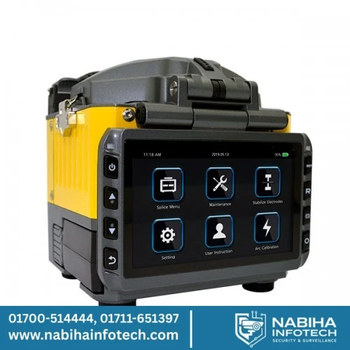 FiberFox Mini 4S+ Active V-Groov Clade Splicer Machine