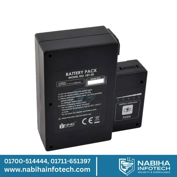 Splicer Accessories (China Machine): Battery