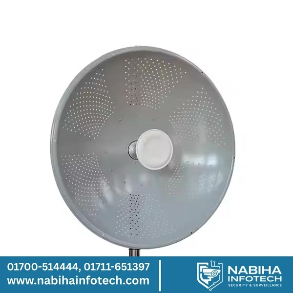 Antenna: Solid Dish 34dbi MIMO