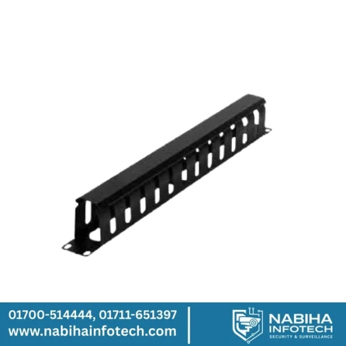 D-Link NCM-XX01-B 1U Horizontal Cable Manager – Professional Rack Organizer