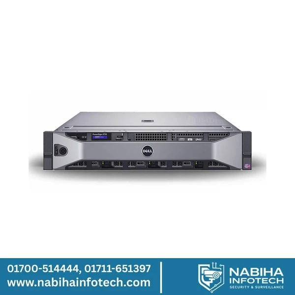 DELL PowerEdge R720xd Server,2 x Intel Xeon CPU E5-2667V2