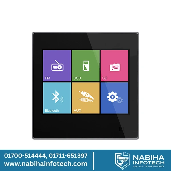 DM837 High-fidelity Bluetooth Digital Music Amplifier