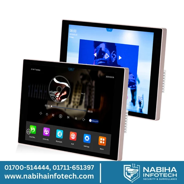 DM868 8'' Dual-Zone Stereo Music Amplifier