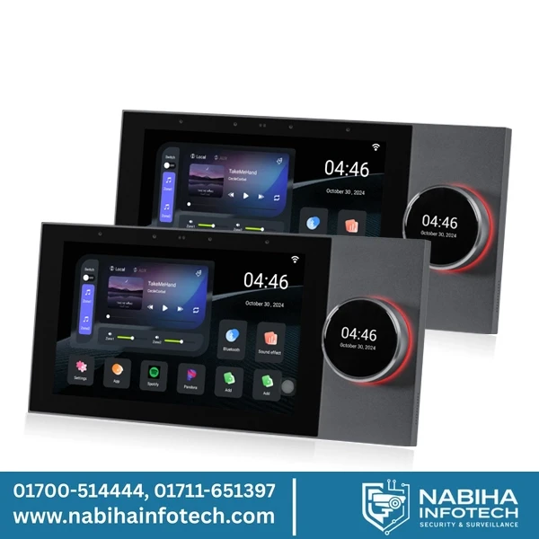 DM838T 7-inch In-Wall Amplifier Wall Panels (Tuya Optional)