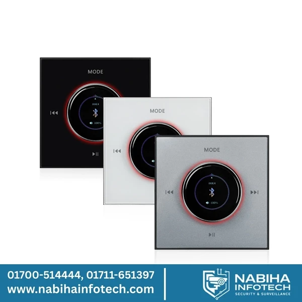 DM86D 2x10W Bluetooth Intelligent Music Amplifier with Knob Control