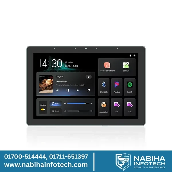 DM858T 8×10W 8-Inch In-Wall Smart Background Music Amplifier