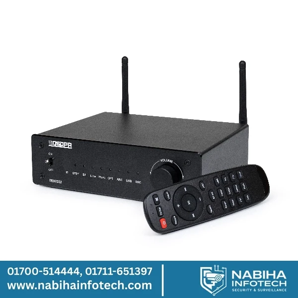 MINI502 Stereo Integrated Amplifier with Bluetooth