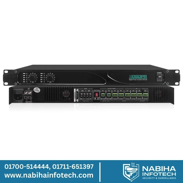 DA2500 2*500W Dual Channels Digital Amplifier