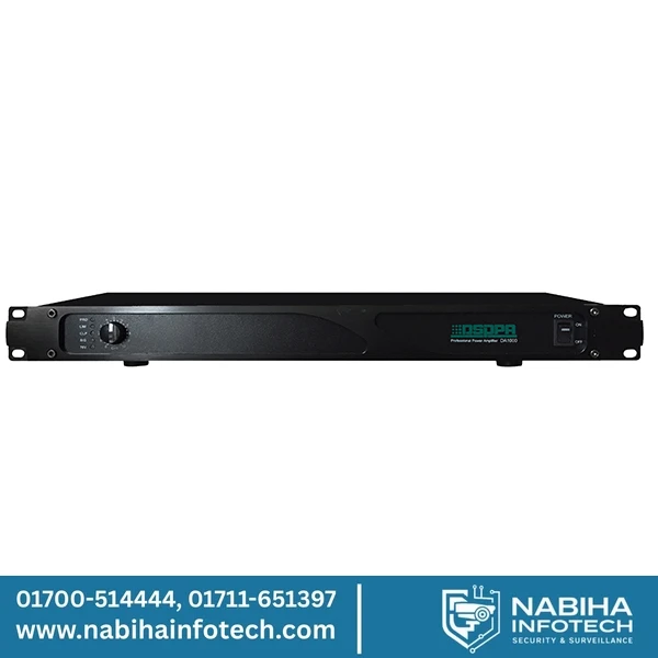 DA1000 1 Channel Digital Power Amplifier