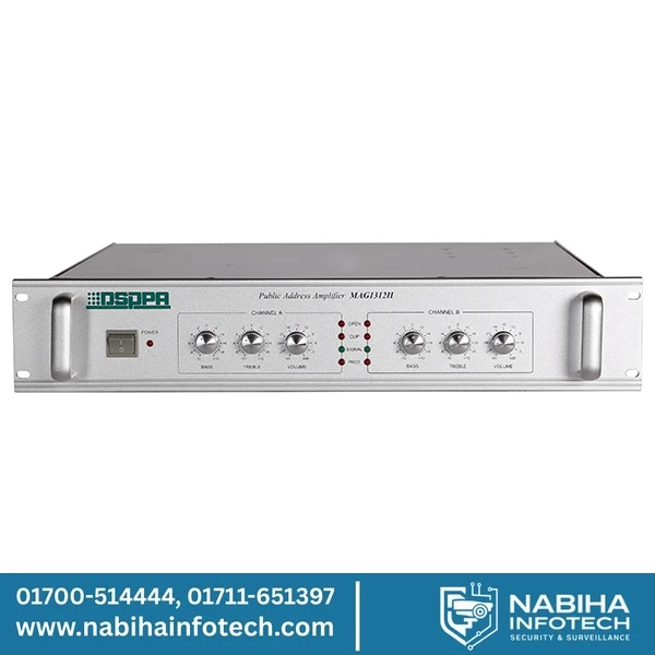 MAG1312II 120W Dual Channel Power Amplifier