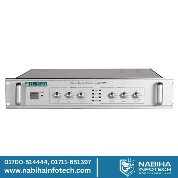 MAG1325II Dual Channel Power Amplifier