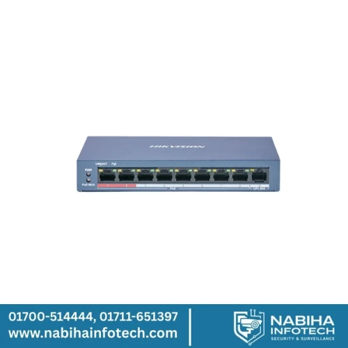 Hikvision DS-3E0505P-E/M 4-Port Gigabit Unmanaged PoE Switch