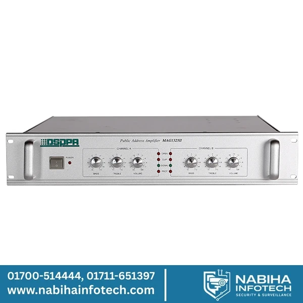 MAG1325II Multi Channel Power Amplifier