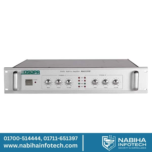 MAG1335II 2x350W Dual Channel Power Amplifier