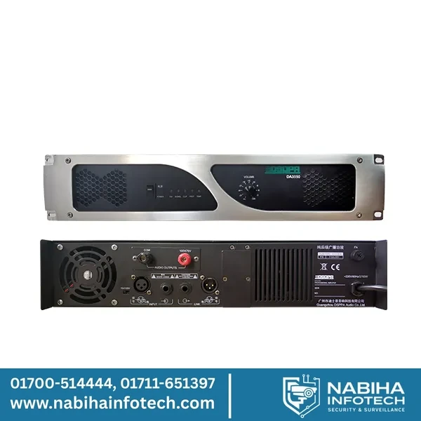 DA3850 Digital Power Amplifier