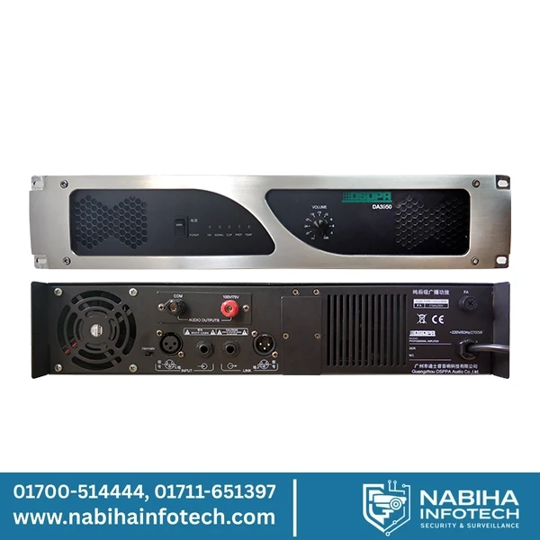 DA3950 Digital Power Amplifier