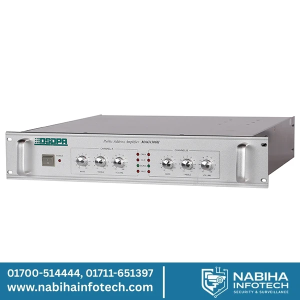MAG1306II 60W-350W Dual Channel Power Amplifier