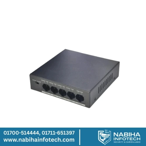 Dahua PFS3005-4P-58 4-Port Fast Ethernet PoE Switch