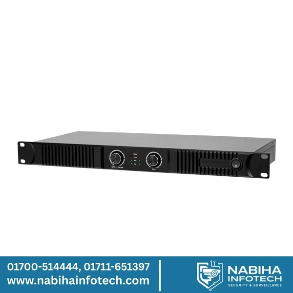 DPA2300/DPA2450 1U 2-Channel Class-D Professional Power Amplifier