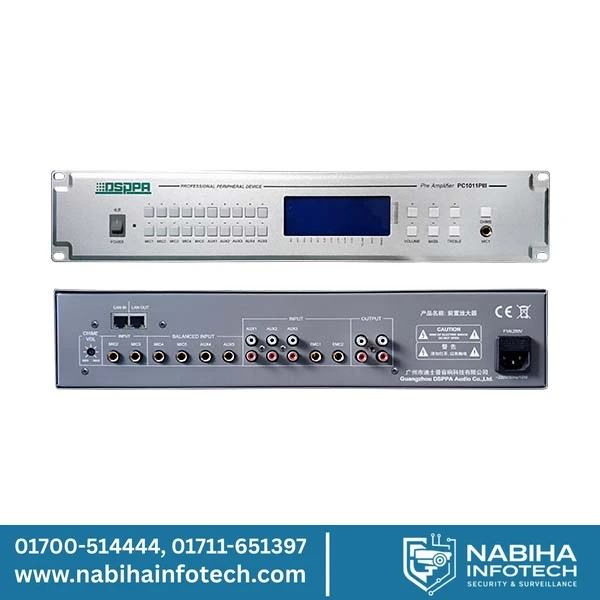 PC1011PIII Pre-amplifier