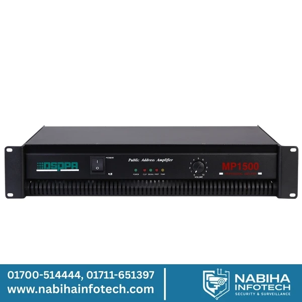 MP1500 350W-650W Classical Series Power Amplifier