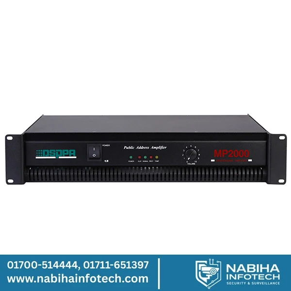 MP2000 450W 70V-100V 4-16 ohm Amplifier