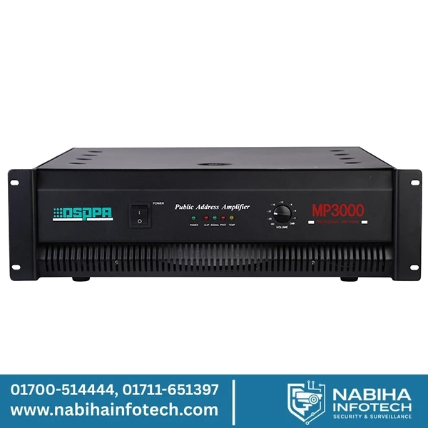 MP3000 1000W-2000W Classical Series Power Amplifier
