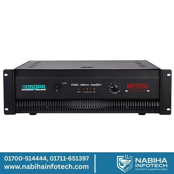 MP3500 1500W Power Amplifier