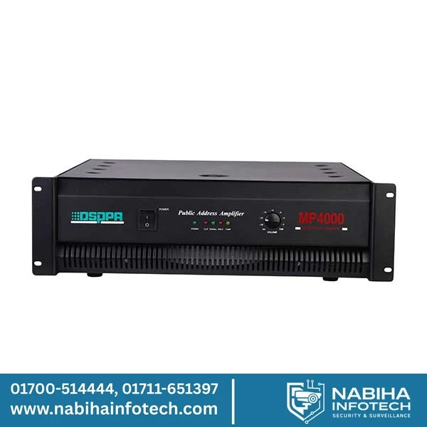 MP4000 2000W 100V-200V Power Amplifier
