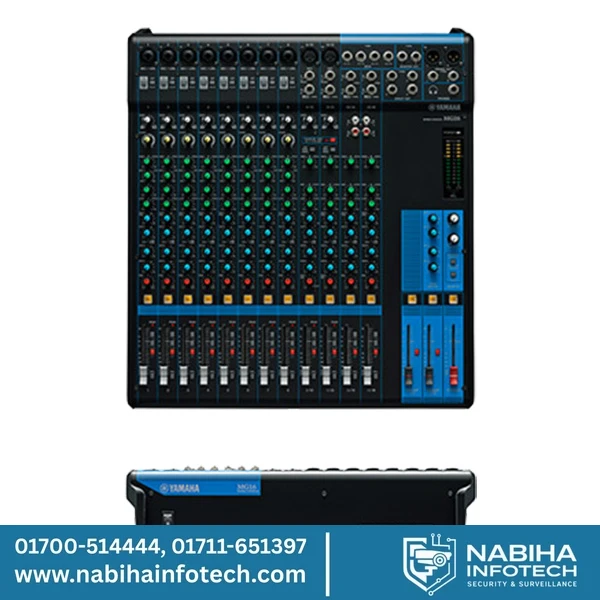 MG16XU 16 Channel Audio Mixer with Built-in Effect (YAMAHA)