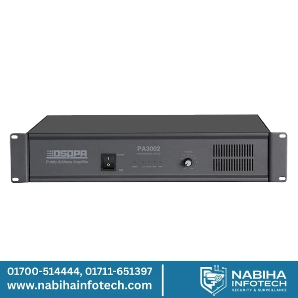 PA3002/PA4002/PA5002/PA6002/PA7002/ PA Series Power Amplifier