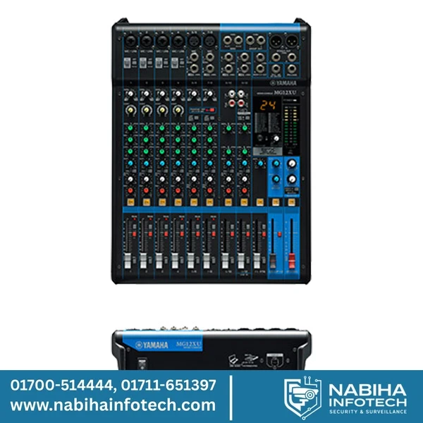 MG12XU 12 Channel Audio Mixer with Built-in Effect