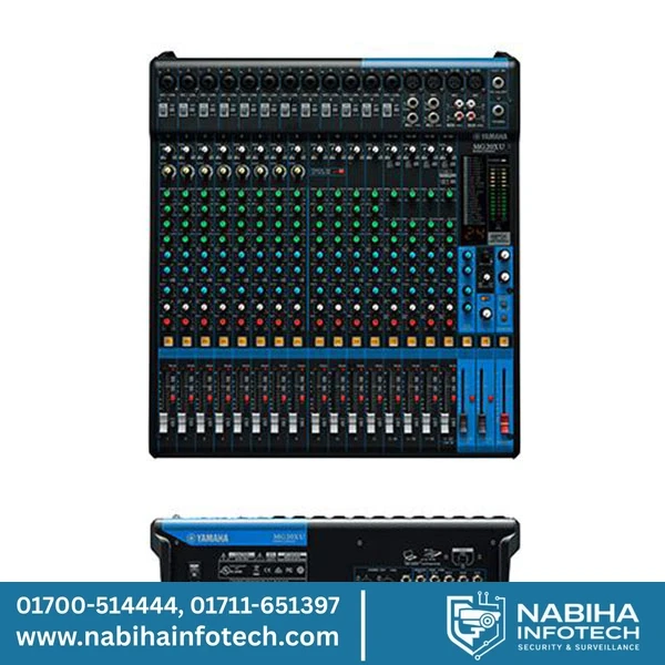 MG20XU 20 Channel Audio Mixer with Built-in Effect